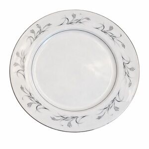 Vintage Harmony House Platinum Garland Fine China Dinner Plate Japan